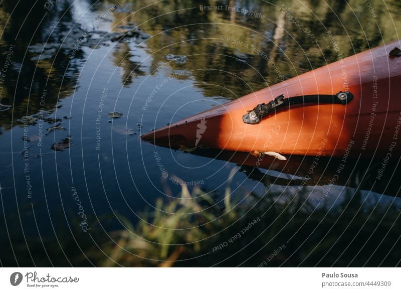 Close up kayak Kayak kayaking travel Tourism Adventure Hiking Vacation & Travel summer activity water Nature vacation boat nature tourism adventure canoe