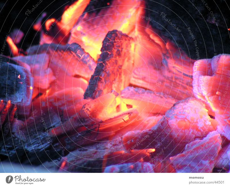 embers Embers Hot Blaze barbecue. charcoal