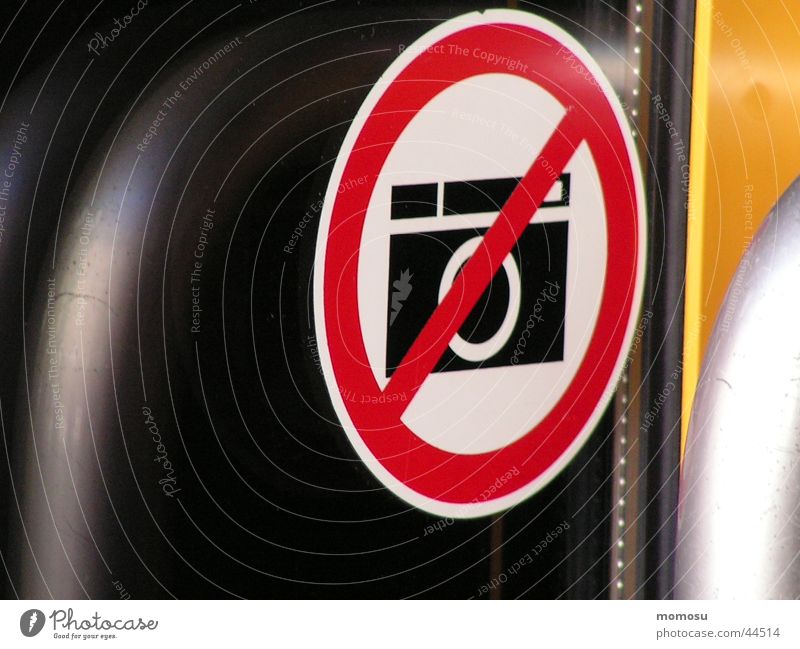 now more than ever... Photography Bans Label Take a photo Industry Camera Signs and labeling