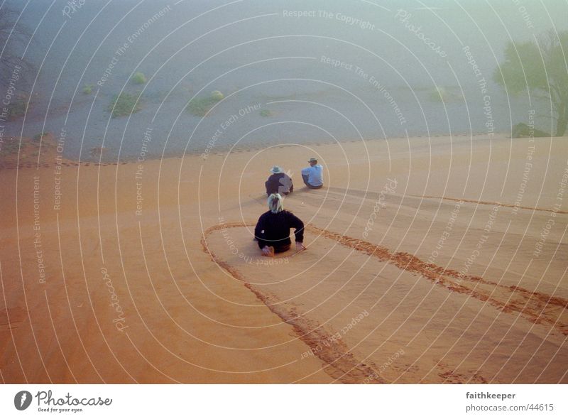 downhill Namibia Sossusvlei Fog Mountain Desert Beach dune red sand Namib desert