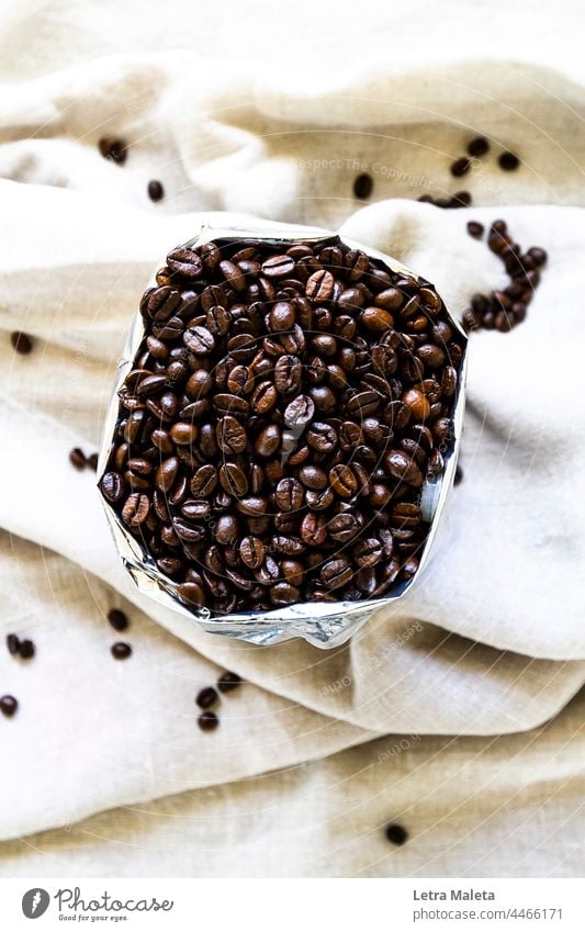 Coffee beans coffee love coffee in the morning coffee drink coffee grains coffee background coffee beans coffeeaddict coffeebreak freshly brewed adicction