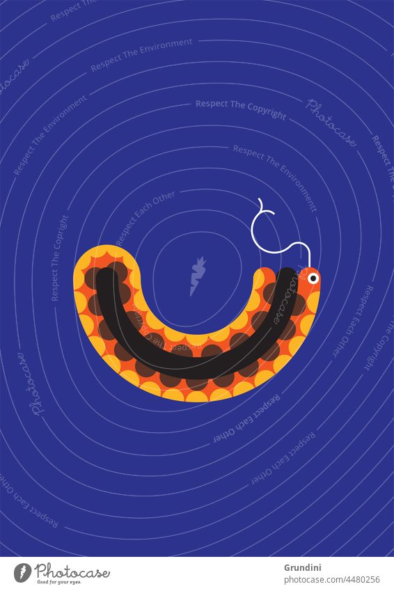 Fake smile Illustration Lifestyle Face Snake Smile Mouth