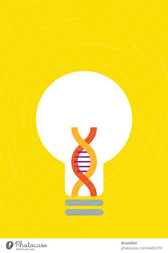 Lightbulb moment Illustration Lifestyle DNA Ideas Inspiration
