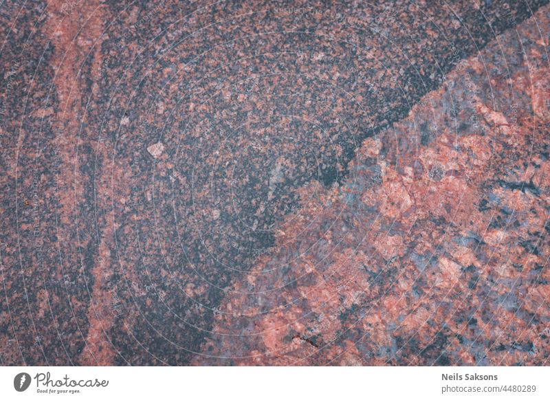 exclusive rare colour of sawn granite slab. wonderful polished red brown stone. Material can be used for decoration, wall and door surfaces. Natural stone marble granite background texture