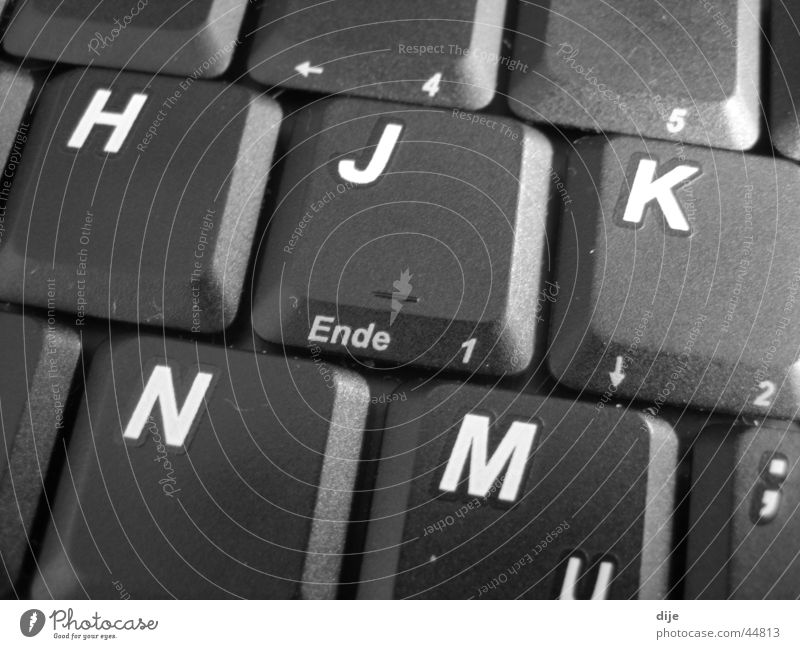 - END Letters (alphabet) Digits and numbers Man End Write Keyboard Business