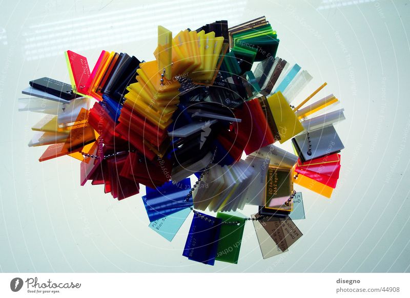 plexic Acrylic Multicoloured Industry Chain Colour