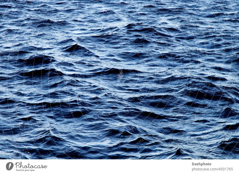 Dark Teal Ripples in Water Wallpaper, Sea Photo Wallpaper, Marine