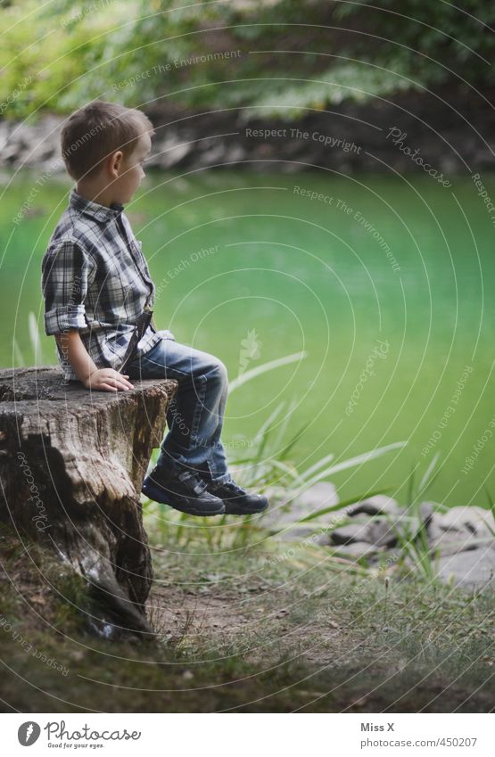 waiting Leisure and hobbies Playing Trip Adventure Human being Child Boy (child) 1 1 - 3 years Toddler 3 - 8 years Infancy Tree Park Forest Coast Lakeside