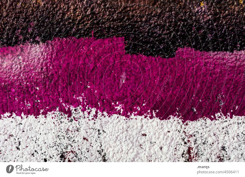 Black-purple-white Close-up Wall (building) Wall (barrier) Structures and shapes White Background picture Colour Stripe