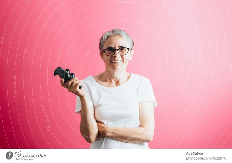 Best Elderly Video Gaming Royalty-Free Images, Stock Photos & Pictures