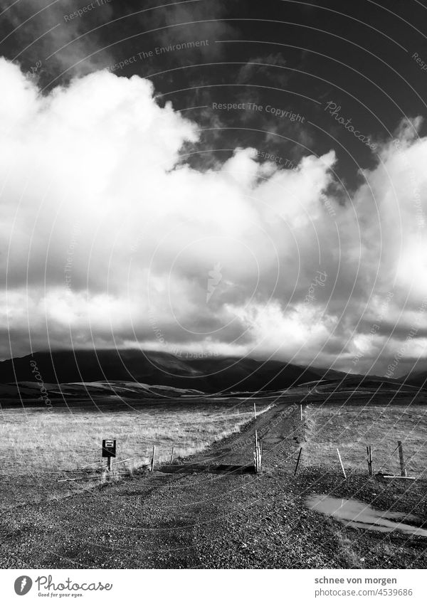 empty paths Iceland Street wide car Car Exterior shot Transport Vacation & Travel Motoring Deserted Landscape Colour photo Traffic infrastructure Mobility