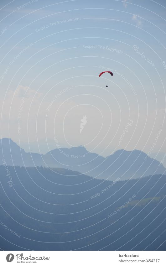 200, that gives you wings. Sports Paragliding Paraglider Environment Nature Landscape Elements Earth Air Sky Summer Beautiful weather Alps Mountain Flying Free