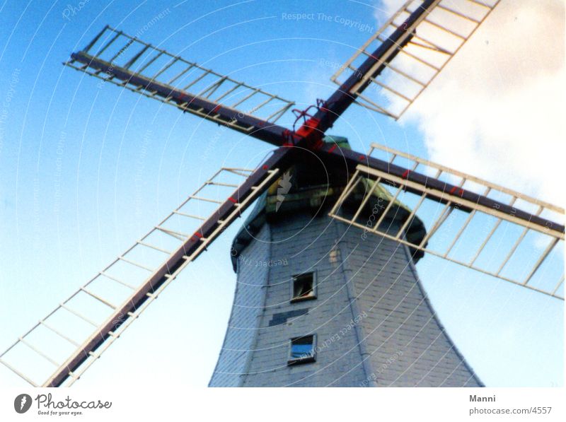 windmill Windmill Mince Flour Netherlands Architecture