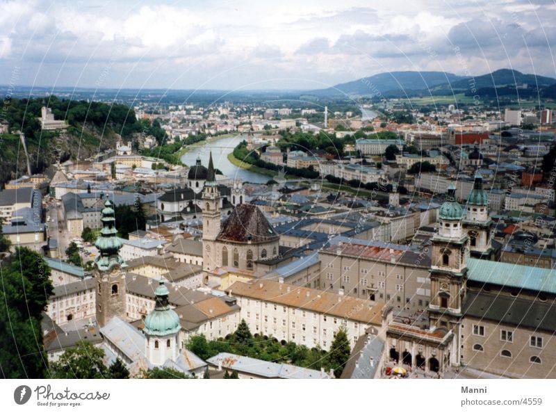 Salzburg Town Austria Europe