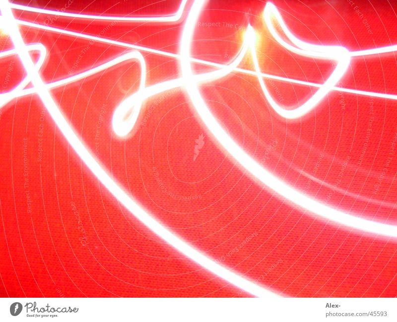 light curves Light Red White Speed Long exposure Movement Light (Natural Phenomenon) Lighting Distorted Line Curve Dynamics curlicue