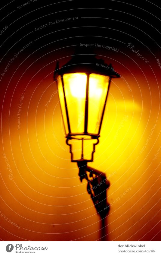 Enlightened Physics Lamp Night Dark Lantern Obscure Warmth