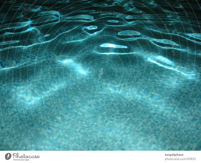 Water Swimming pool France Flash photo Waves Night