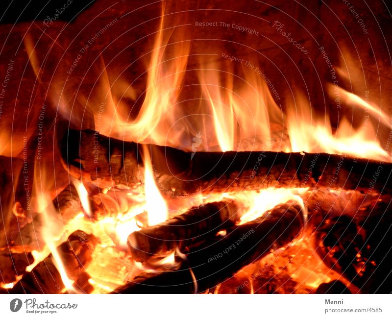 fiery Open fire Photographic technology Blaze