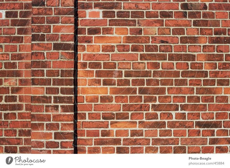 Bricks 2-4 Wall (barrier) Wall (building) Background picture Stone wallpapers bricks red brick red-brick Brick wall