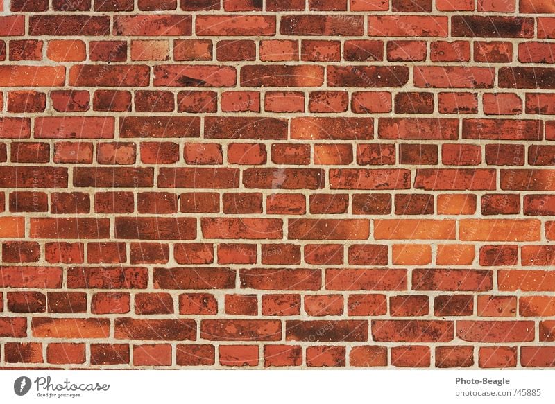 Bricks 1-4 Wall (barrier) Wall (building) Background picture Structures and shapes Stone wallpapers bricks red brick red-brick Brick wall