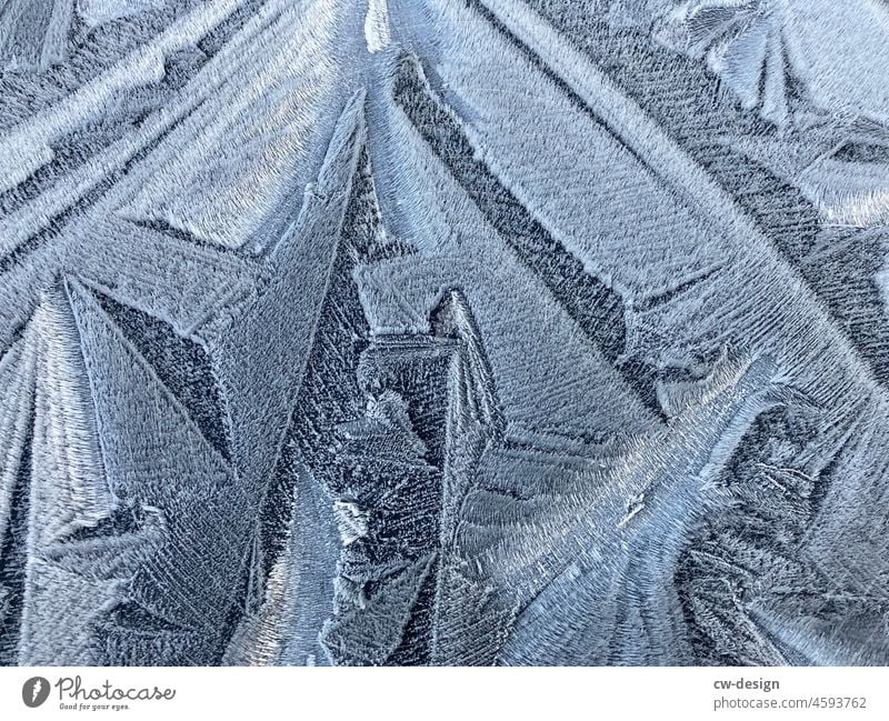 ice crystals Ice crystal Crystal Crystal structure Crystal Glass Winter Cold Frost Frozen Snow Freeze Frostwork Macro (Extreme close-up) Nature White Close-up