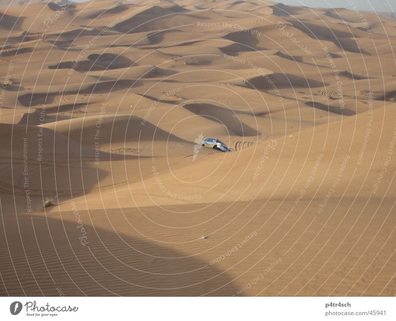 desert jeep Offroad vehicle Dubai Desert Sand