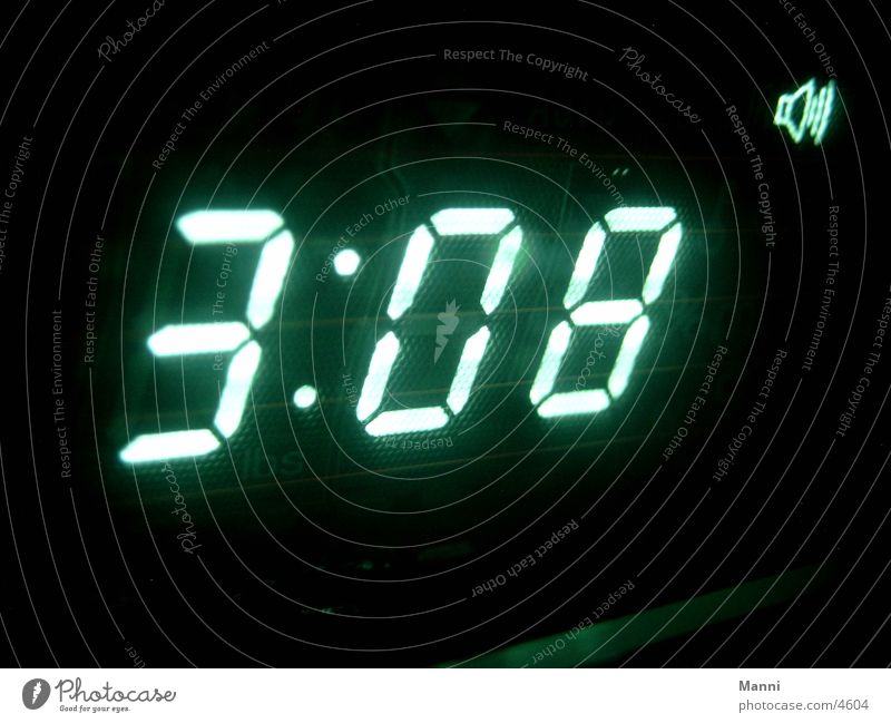 Digital Time Clock Electrical equipment Technology Digital photography