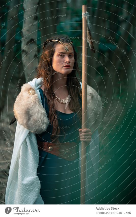 Photographie artistique Female Viking