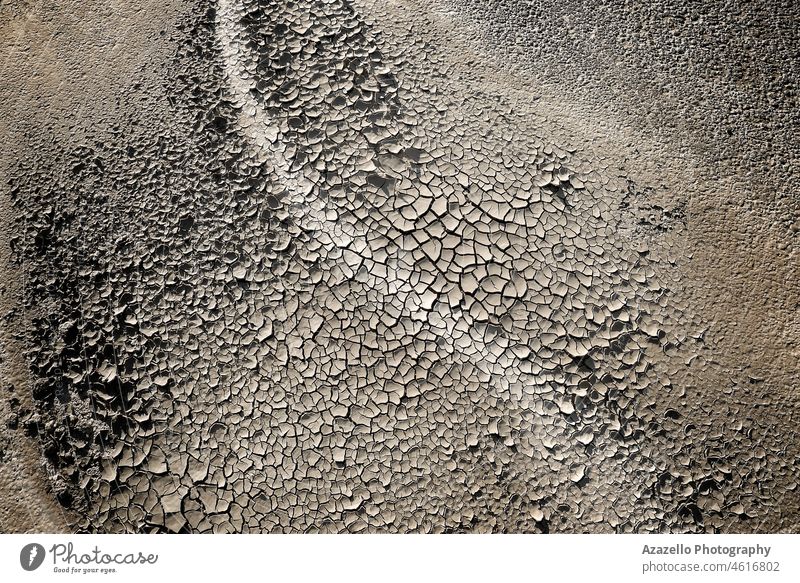 Ground surface background with abstract natural pattern. art backdrop beautiful brown closeup concept conceptual design detail dirt draught dune earth