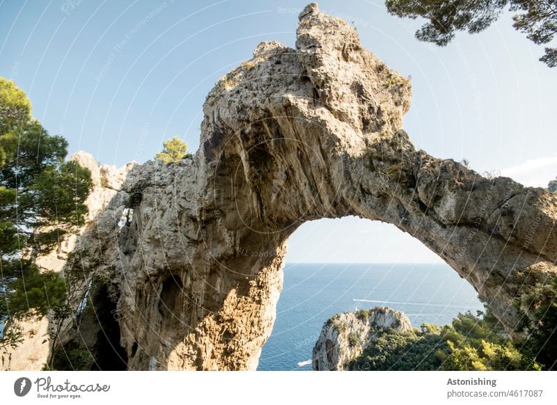 Natural Arch at Capri