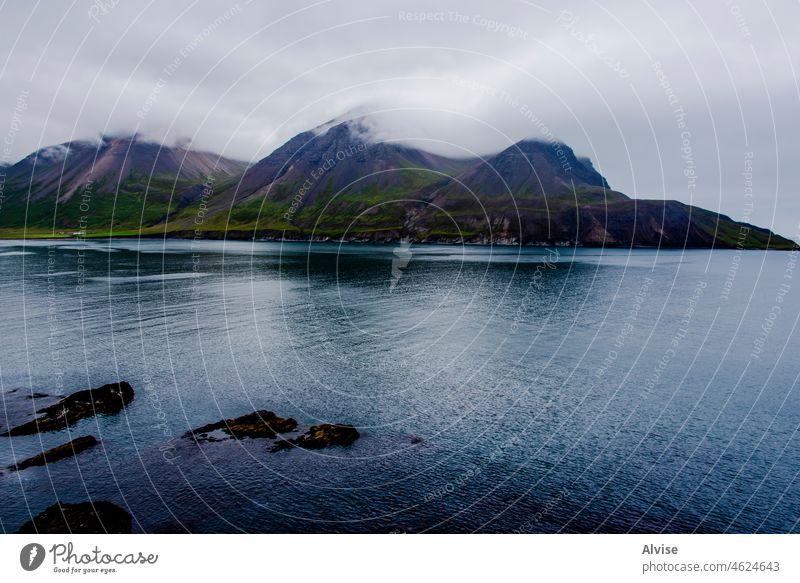 2021 08 16 Borgarfiordur Eystri Icelandic beach 6 scenic nature rock fjord storurd grass vacation europe sheep solitude green boulders peaceful hiking iceland