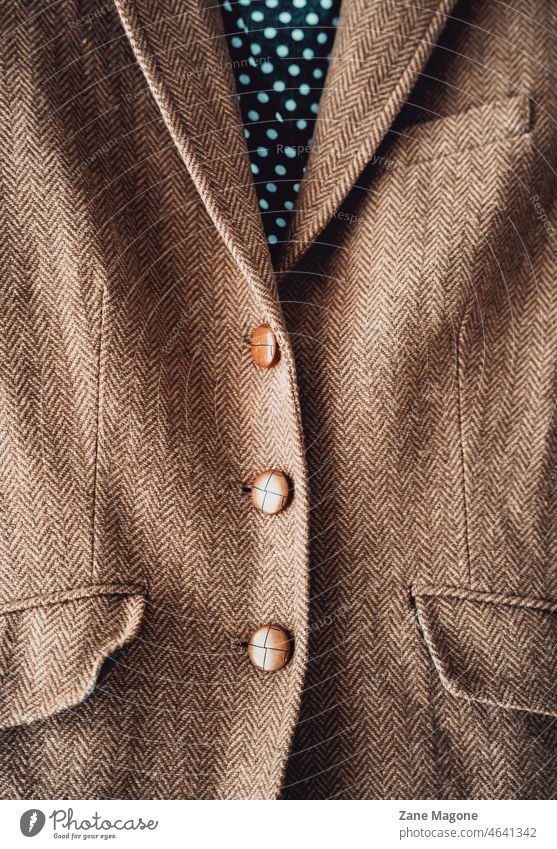 Tweed jacket - How to buy vintage and secondhand - Vintage