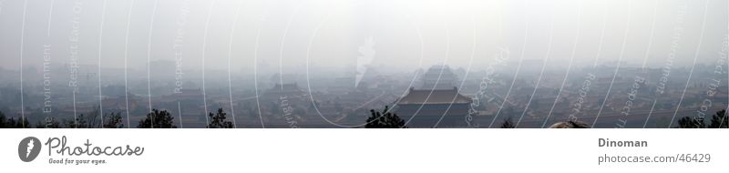 Forbidden City Beijing Panorama China Palace Temple Forbidden city King Panorama (View) fobidden city coal mound higher Large Panorama (Format)