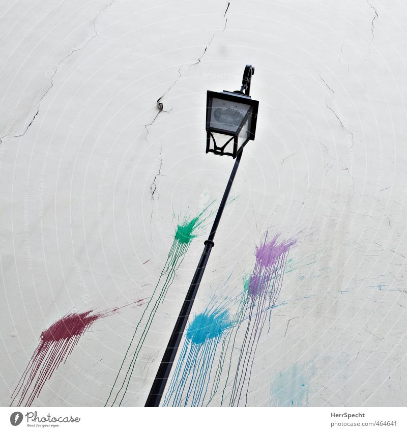 gradient Paris Old town House (Residential Structure) Manmade structures Building Wall (barrier) Wall (building) Facade Town Multicoloured Color gradient Colour