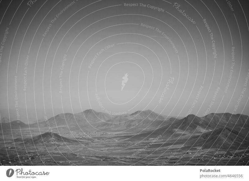 #A0# Old lava Valley Misty atmosphere Fog Adventure Shroud of fog Exterior shot Fuerteventura Nature Landscape Dawn Deserted Mountain Calima Sand Sandstorm Wind