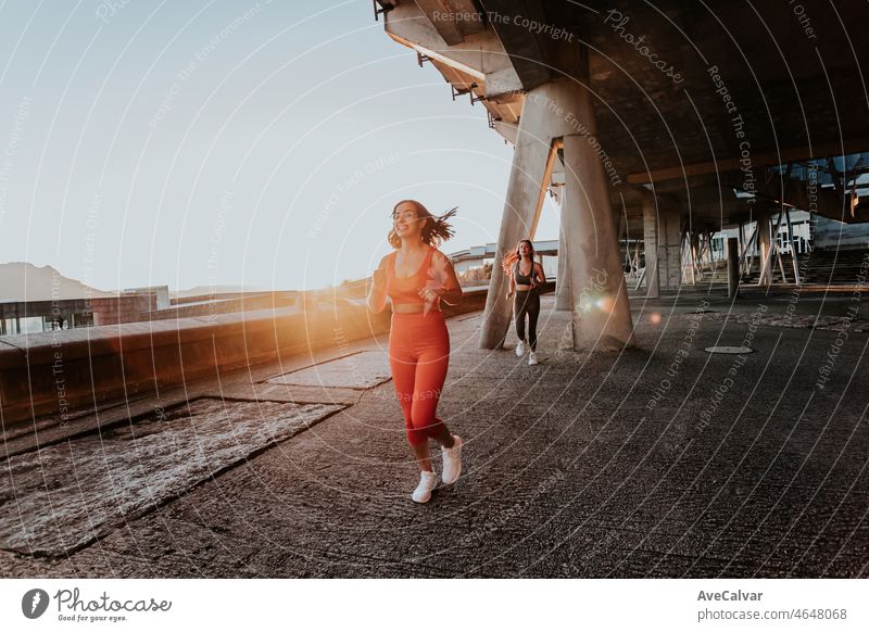 Two Women on Aerobics Outfit Looking at Camera · Free Stock Photo