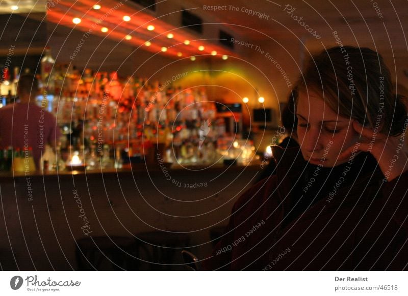 Too much? Counter Bar Think Physics Light Alcoholic drinks Bottle ponder Warmth depth blur