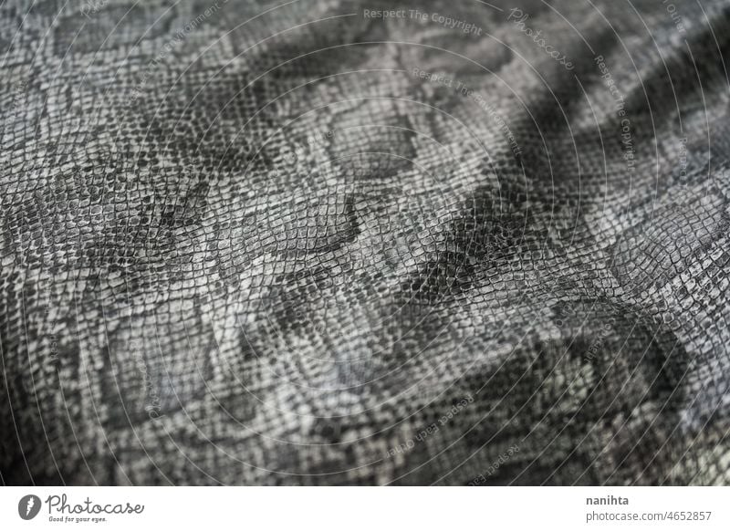 black snake skin texture