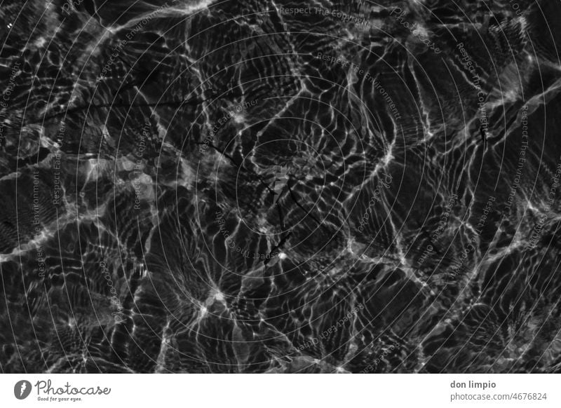 Dark Matter dark matter universe space Water Waves Reflection Universe Abstract Black & white photo Deserted Surface of water Structures and shapes