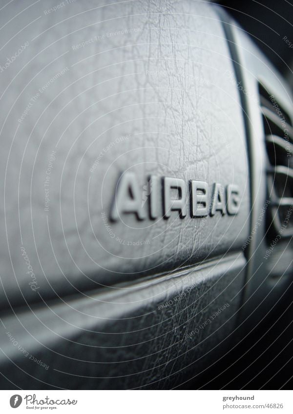 lifesavers Dashboard Airbag Car air sac Protection Fittings