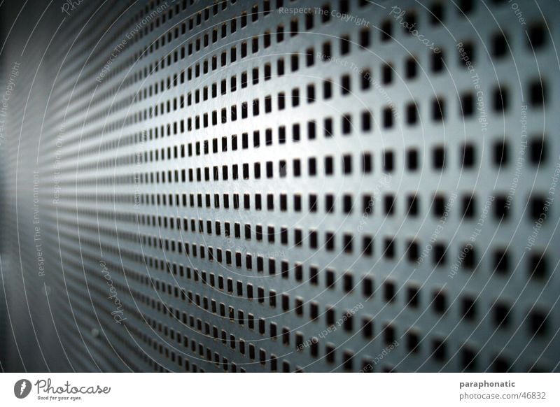 perforated cardboard sheet Plate with holes Gray Long Curved Cardboard Paper Stamped in Perforated Window Wall (building) Workshop Recording studio Calm
