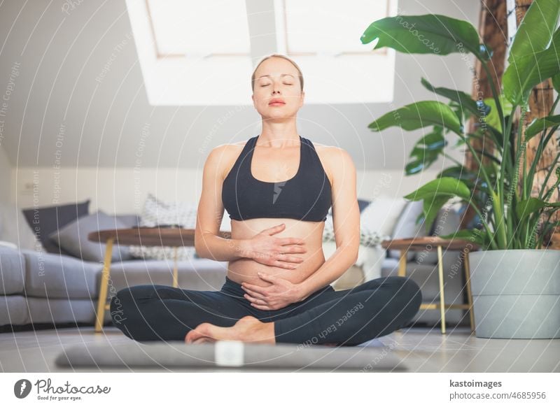 Maternity yoga Stock Photos, Royalty Free Maternity yoga Images