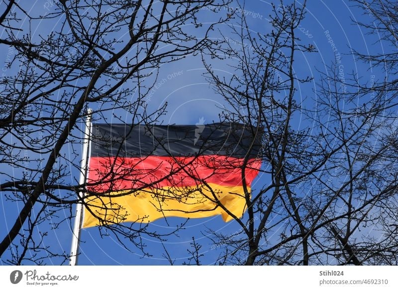 Deutschland Flagge Royalty-Free Images, Stock Photos & Pictures