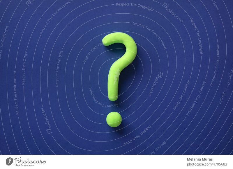 question mark abstract background