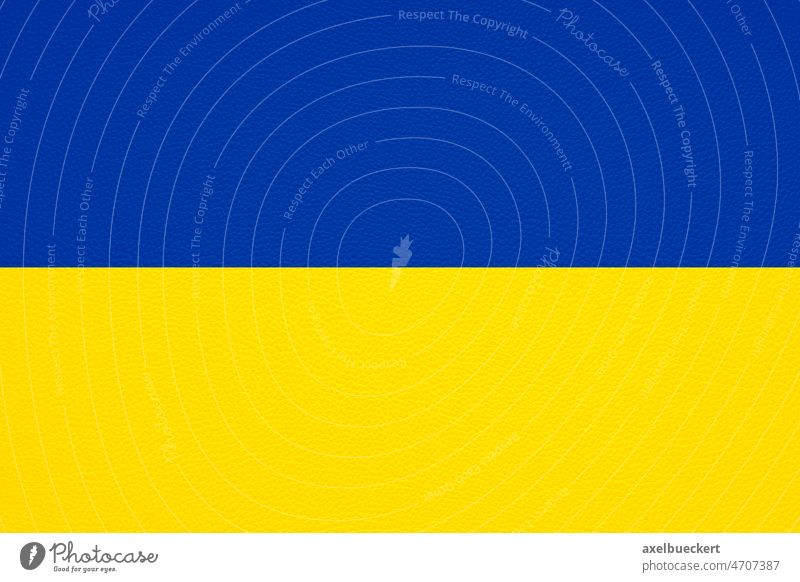 National flag of Ukraine background with a red heart. Donation concept - a  Royalty Free Stock Photo from Photocase
