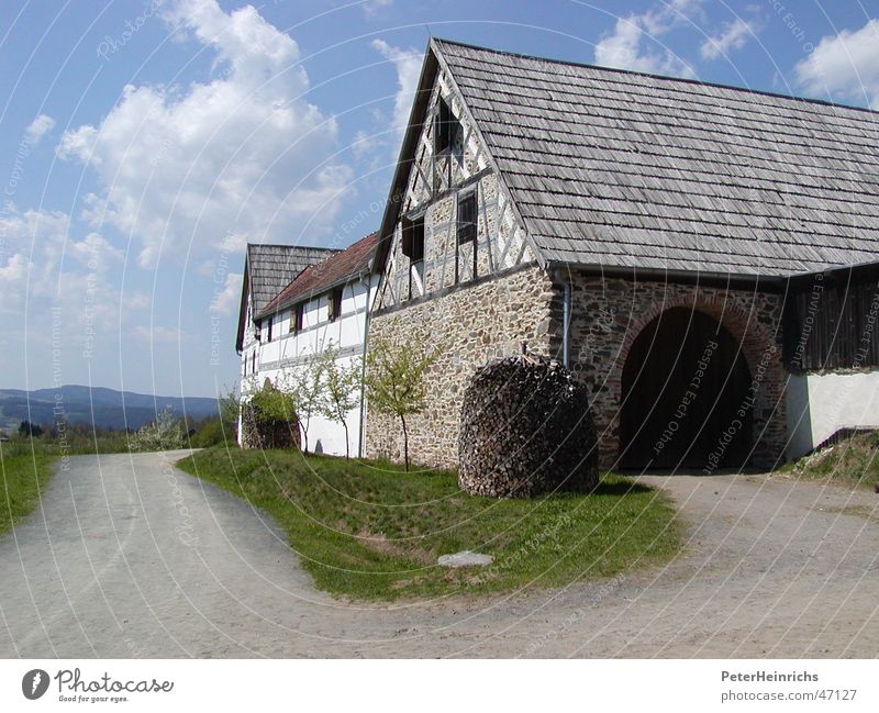 historical farm in the Upper Palatinate [01] Historic Farm Neusath Nabburg Oberpfalz Open-air museum