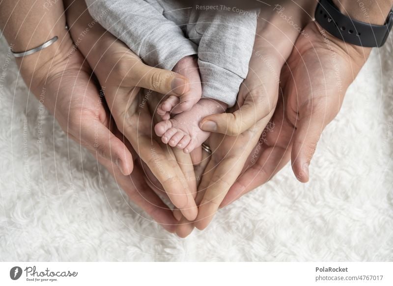 Baby foot stock photo. Image of life, happiness, domestic - 56746002