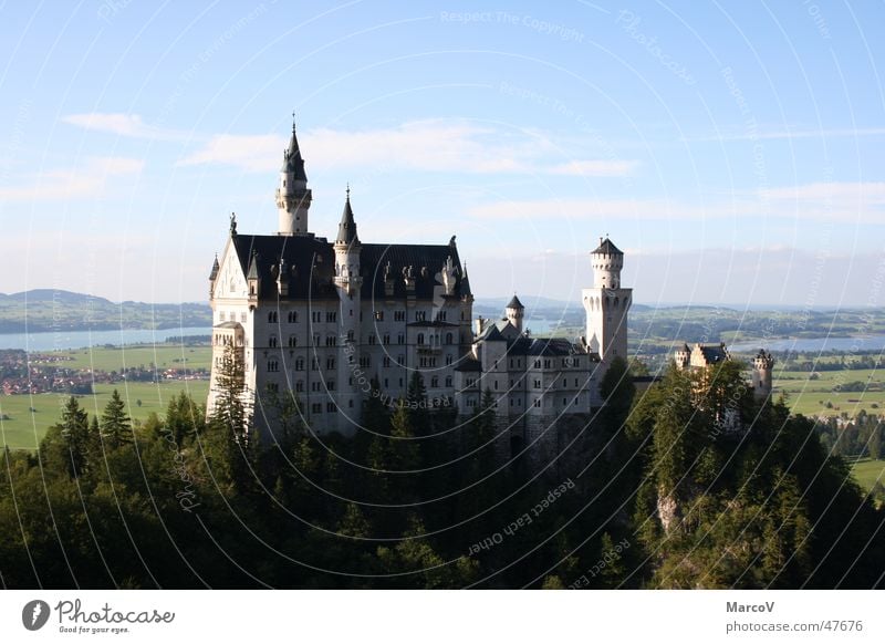Neuschwanstein Castle Castle Neuschwanstein Fairy tale Castle Hohenschwangau Fairytale castle king ludwig ii. of bavaria