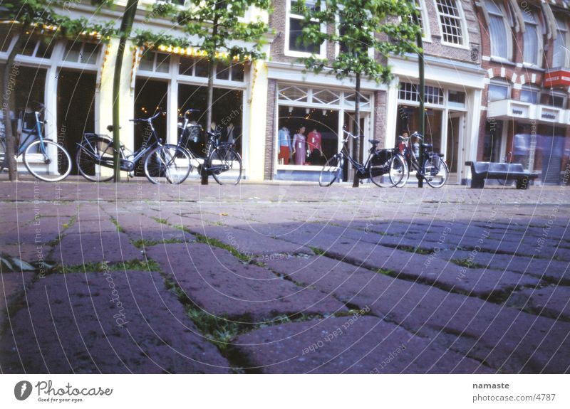 hoorn1 Netherlands Bicycle Vacation & Travel Street Cobblestones