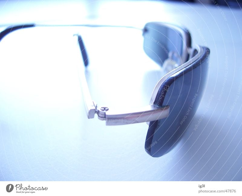 lost sight of the... Sunglasses Eyeglasses Glass Tabletop Overexposure Vista White Bright Offset reflection
